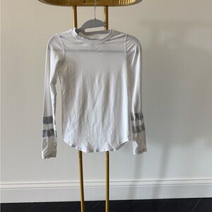 Ivivva Cream Long Sleeve Top